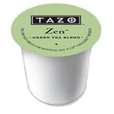 Tazo Zen Green Tea Keurig K-Cups, 96 Count