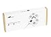 Power Strip Surge Protector Multi Outlet Charging Station Flepow 4-Outlets Patent-Designed Timer Power Strip with Dual USB Charge Ports(5V/2.1A) 1200W/10A FCC Certified, White