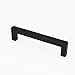 goldenwarm Kitchen Cabinet Handles Black Cabinet Pulls - PHJ12BK128 Black Drawer Pulls Kitchen Cabinet Hardware for Cabinets Handles for Dresser Drawers 12Pack
