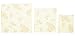 Bee's Wrap Sustainable Reusable Food Storage Assorted 3 Pack