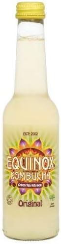 Equinox Kombucha | Organic Original Soft Drink | 5 x 275ml