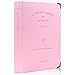 Ablus 120 Pockets Mini Photo Album for Fujifilm Instax Mini 7s 8 8+ 9 25 26 50s 70 90 Instant Camera & Name Card (Pink)