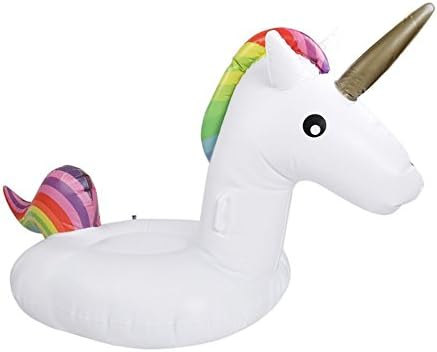 Butylee Giant Inflatable Unicorn Pool Float Swim Toy Floatie for Adults and Kids