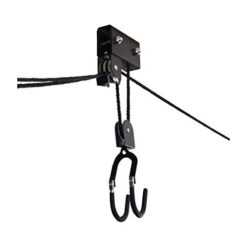RAD Sportz Kayak Hoist 2-Pack Quality Garage Storage Canoe Lift with 125 lb Capacity Even Works as Ladder Lift Premium Quality Pulley System - Image 6