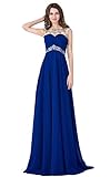 Babyonlinedress Babyonline Sexy Backless Beaded Chiffon Long Evening Gown 2016 Prom Dress