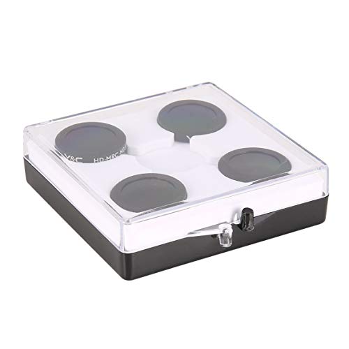 Kongqiabona Adjastable Mini Portable Light Reducer Lens Filter Protect Cover ND4/8/16/32 HD Camera for Parrot ANAFI Drone Camera Lens