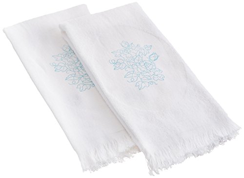 Dimensions Needlecrafts Roses And Ivy Guest Towels