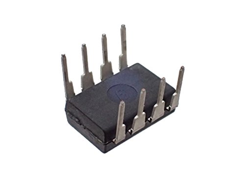 National Semiconductor LM386N-1 Semiconductor, Low Voltage, Audio Power Amplifier, Dip-8, 3.3 mm H x 6.35 mm W x 9.27 mm L (Pack of 10)