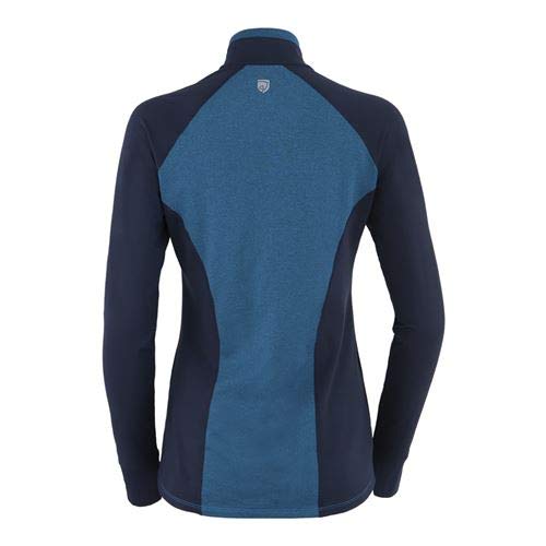 Noble Equestrian Athena 1/4 Zip M Purple Ash
