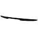 Pre-Painted Trunk Spoiler Compatible with 2010-2013 Chevy Camaro, ZL1 Style Painted Matte Black ABS Boot Lip Rear Spoiler Wing Add On Deck Lid Available by IKON MOTORSPORTS, 2011 2012