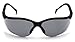 Pyramex SB1875S Venture II - Black Frame with Blue Mirror Lens Safety Glasses