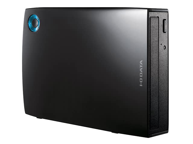 アイ・オー・データ IODATA 外付型DVDドライブ Type-C/USB A対応 Windows/macOS/Chrome OS対応 ソフト添付 DVR-UC24 ブラック商品画像