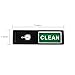 Clean Dirty Dishwasher Magnet Gift Set by Integrity Chef - Premium Quality Sign, Sliding Dish Washer Indicator, Professional Grade Magnetic Backing, Great for Home or Office, SAVE A LIFE!