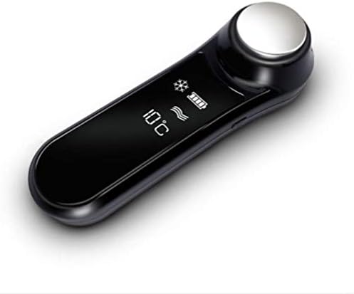Ice warm eye care instrument home beauty instrument electric eye massage instrument wrinkle essence imported instrument hot and cold eye professional eye protection eye more easily,Black
