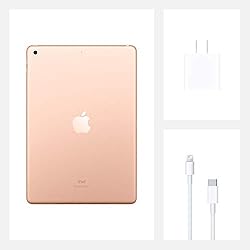 Apple 2020 iPad (10.2-inch, Wi-Fi, 128GB) - Gold