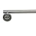 XVL Bathroom Towel Bar SUS304 Stainless Steel, Brushed Steel G203