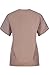 MedPro Women's Unisex Solid Medical Scrub Set V-Neck Top and Cargo Pants Khaki XL (GT-766)