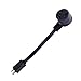 ALEKO WAC101550 Heavy Duty Welder Adapter Cord 12 Inch STW 10/3 Adapter 15A Male to 50A Female