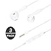 ViiVor Headphones Premium Quality Earphones Earbuds with Mic & Remote Control Fully Compatible with Apple iPhone Android Smartphones and all iPod iPad (3PACK)