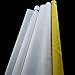 ETPUVIUMBE 1 Yard 200 Mesh White Color Count Silk Screen Printing Mesh Fabric Polyester White Material