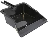 Charles Bentley Bulldozer Dustpan and Brush Set 44x28.5cm Black Yellow view 3