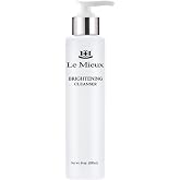 Le Mieux Brightening Cleanser - Face Wash with Vitamin C, Mandelic Acid &amp; Antioxidant Glutathione for Soft Glowing Skin, No Parabens or Sulfates (6 oz / 180 ml)