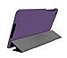 Google Nexus 7 2013 Case, Nexus 7 FHD 2nd Gen Case, rooCASE Origami Slim Shell Lightweight Tablet Stand Purple