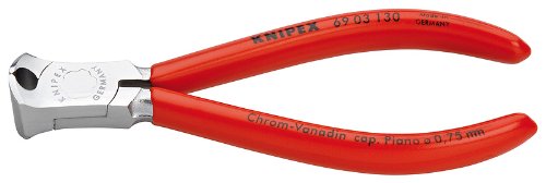Knipex 69 03 130 high leverage end cutters-lap joint