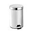 Croydex 536184 Chrome Three Litre Britannia Pedal Bin