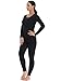 Amorbella Women’s Ultra Soft Thermal Underwear Set Cotton Long Johns Base Layer Fleece Lined S-XXLthumb 3