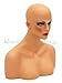 (MD-Megan) ROXY DISPLAY® Female Mannequin Head to Shoulder Portrait Style,