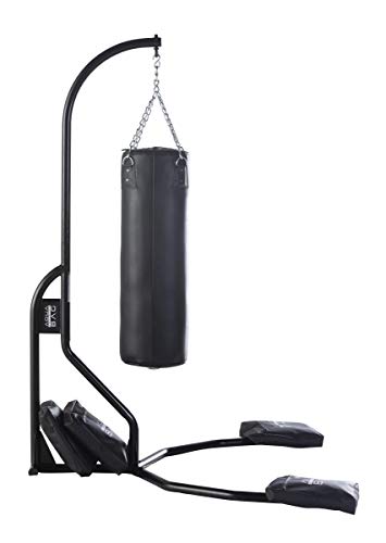 Aqua Punching Bag Stand Holds up to 200 Pound Heavy Bags