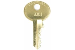 Padlock Replacement Key for Master Lock J353