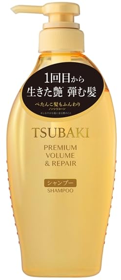 Premium Volume Repair Shampoo for Tsubaki bottle 450 ml