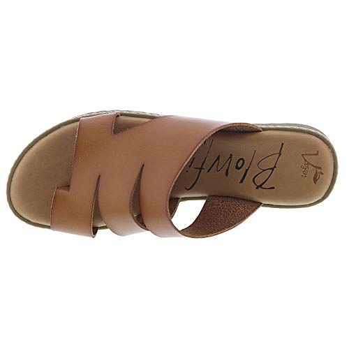Blowfish Women's Okra Sandal, Desert Sand Dyecut, 10 Medium US