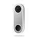 MightySkins Skin Compatible with Nest Hello Video Doorbell - Cold Steel | Protective, Durable, and Unique Vinyl Decal Wrap Cover | Easy to Apply, Remove, and Change Styles | Made in The USA