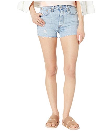 levis 501 shorts blue explorer