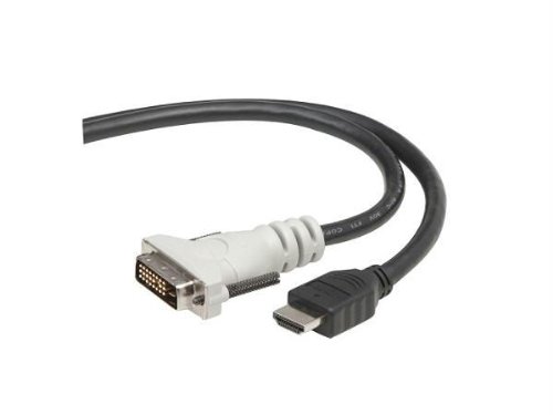 Belkin HDMI to DVI-D Cable (Supports HDMI 2.0)