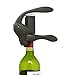 Metrokane Rabbit Lever Vacuum Pump, Black Velvet