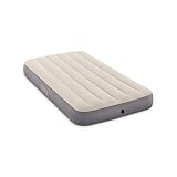 Intex Dura-Beam Standard Series Deluxe Single-High Airbed, Twin