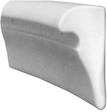 Gordon Glass Gray Wedge Vinyl 1 8 X 3 8 For Framed Glass Shower Doors 18 Ft Roll Amazon Com