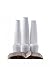 Paper Solutions 16 oz. Disposable Paper Coffee Cups with Travel Lids and Sleeves, White (Pack of 75)