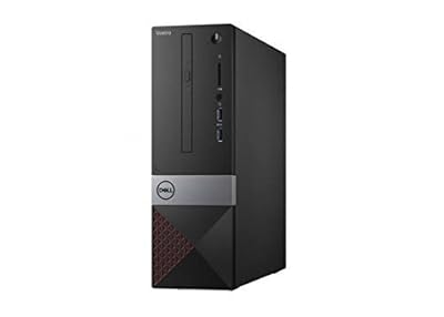 Dell Inspiron i3650 High Performance Desktop Computer, Intel Pentium G4400 3.3GHz, 8GB DDR3, 1TB HDD, DVD, WIFI, BLUETOOTH, Windows 10 Professional (No Monitor Included)