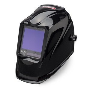Lincoln Electric VIKING 3350 Black Welding Helmet with 4C Lens Technology - K3034-3 by Lincoln Electric