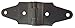 Fleet Engineers Whiting Roll-Up Door Center Hinges (5-Pack)
