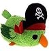 2016 Disneyland Walt Disney World Parks Exclusive Attraction Tsum Tsum Pirates Of The Caribbean Parrot