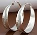 SOURBAN 925 Sterling Silver Women Large Circle Earrings Hoop Earrings