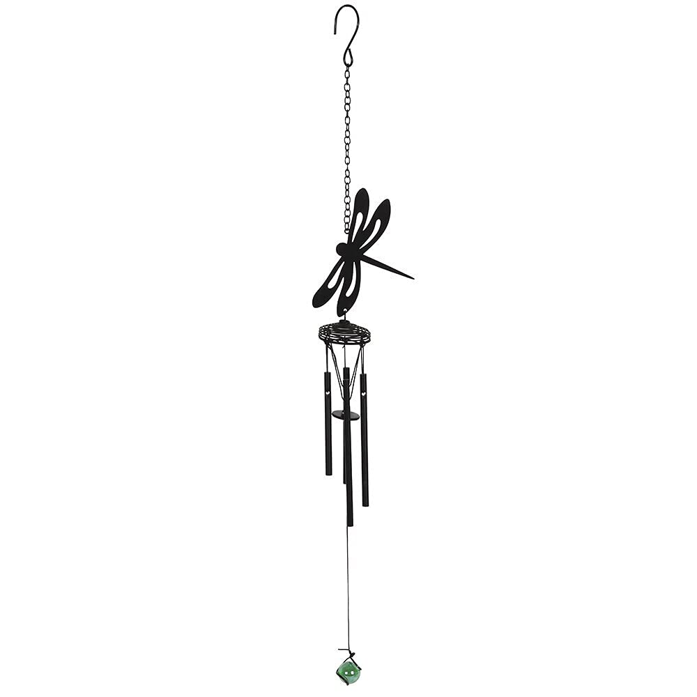 Windchime | Dragonfly Cutout | Black | 1pc.