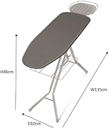 Addis Easy Fit Replacement Ironing Board Cover 135x46cm Silver view 5