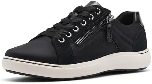 Amazon.com | Clarks Nature II Black Grained Leather 7.5 | Chukka
